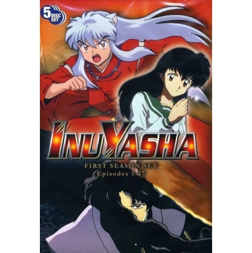 Inuyasha Season 1 DVD Box Set Rpkg [DVD]