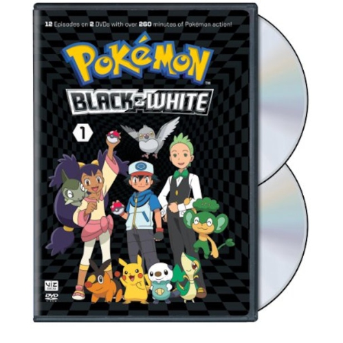 Pok#mon Black and White Set 1 [DVD]