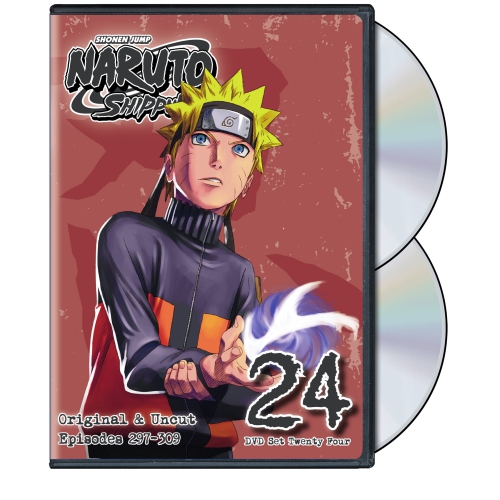 Naruto Shippuden Uncut Set 24 [DVD]