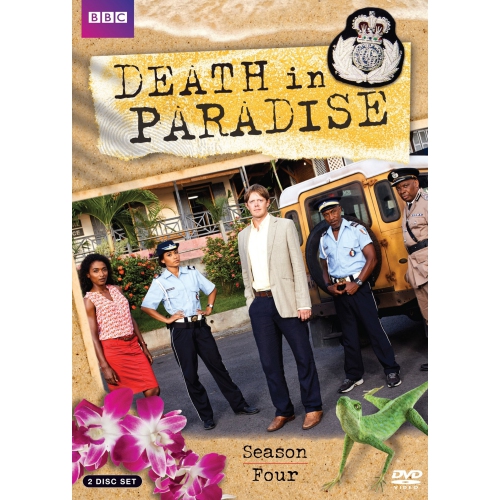 UNIVERSAL STUDIOS  Death In Paradise: Series Four (Box Set) [DVD]