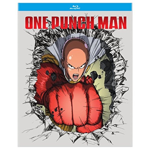 One Punch Man: Complete Series [Blu-ray]