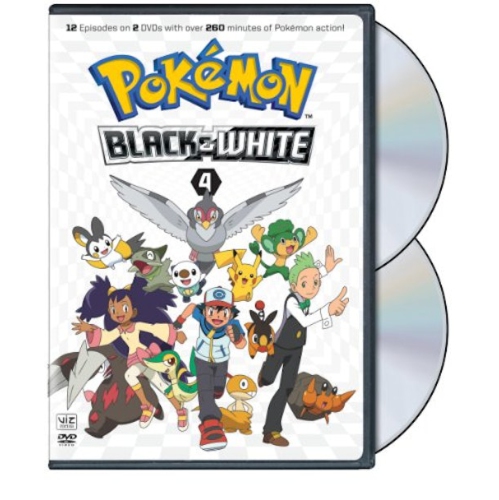 Pokemon Black and White Set 4 [DVD]