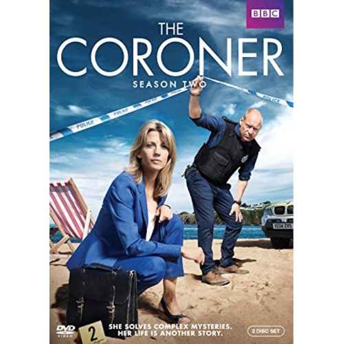 Image 1 de 1.. The Coroner: Series 2 [DVD]