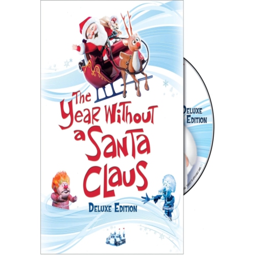The Year Without Santa Claus [DVD]