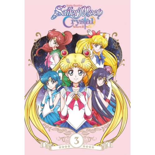 Sailor Moon Crystal Season 3 Set 1 [DVD]