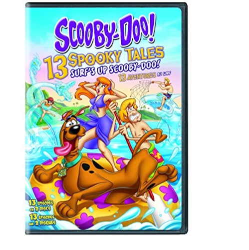 Image 1 de 1.. Scooby-Doo! 13 Spooky Tales: Surfs Up Scooby-Doo! [DVD]