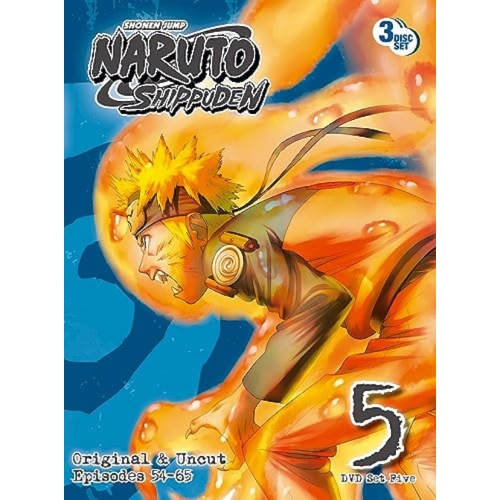 Naruto Shippuden Uncut Set 5 [DVD]