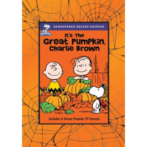 WARNER HOME VIDEO  It's The Great Pumpkin, Charlie Deluxe Edition [DVD] In Brown