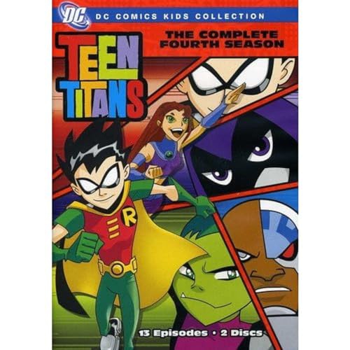 Teen Titans: The Complete Fourth Season [DVD]
