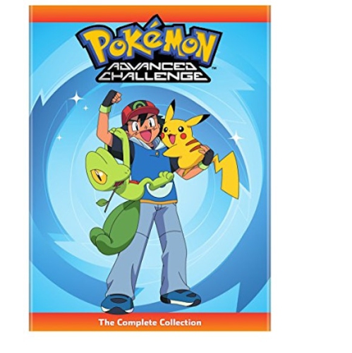 Pokémon: Advanced Challenge - The Complete Collection [DVD]