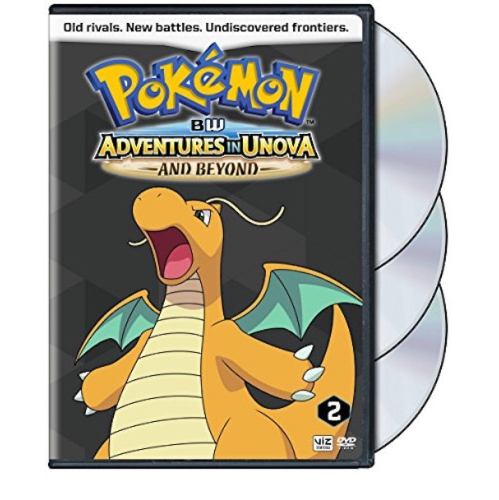 Pok#mon: BW Adventures in Unova and Beyond Set 2 [DVD]