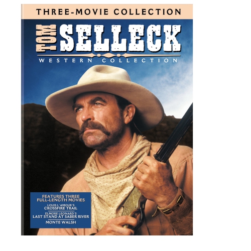 Tom Selleck Westerns Collection [DVD]