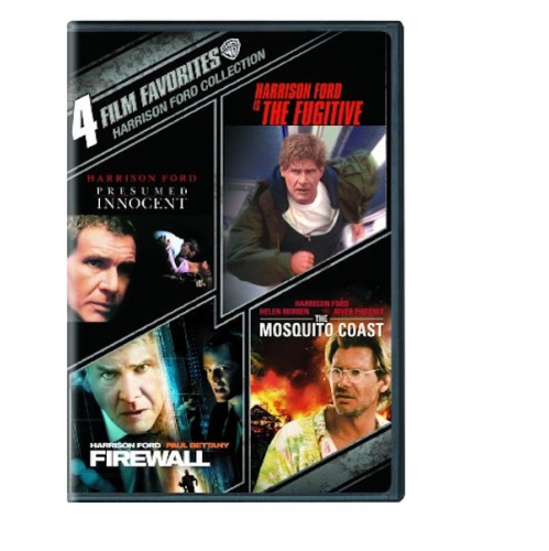 MY FLICKS  4 Film Favourites: Harrison Ford Collection (DVD) Great DVD collection