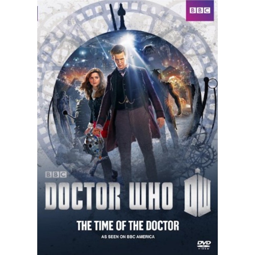Doctor Who: The Time of the Doctor [DVD]
