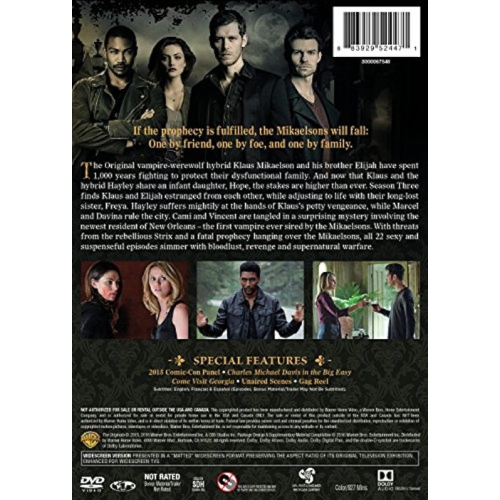 The Originals: The Complete Third Season [DVD]