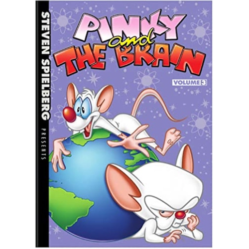 Image 1 of 1.. Steven Spielberg Presents Pinky and The Brain: Season three [DVD]