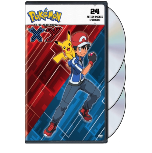 Pokemon the Series: XY Set 1 [DVD]