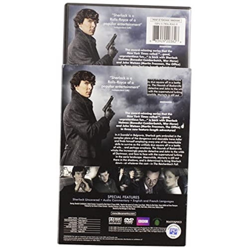Image 1 de 1.. Sherlock: Season Two [DVD]