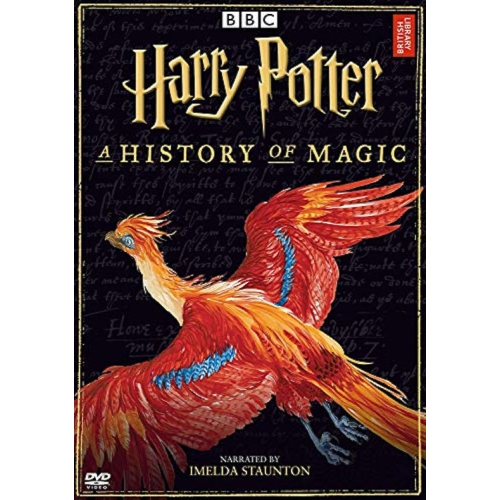 Harry Potter: A History Of Magic [DVD]