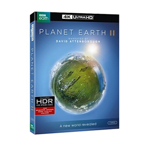 BBC  Planet Earth Ii (4K Ultra HD + Blu-Ray) [Uhd]
