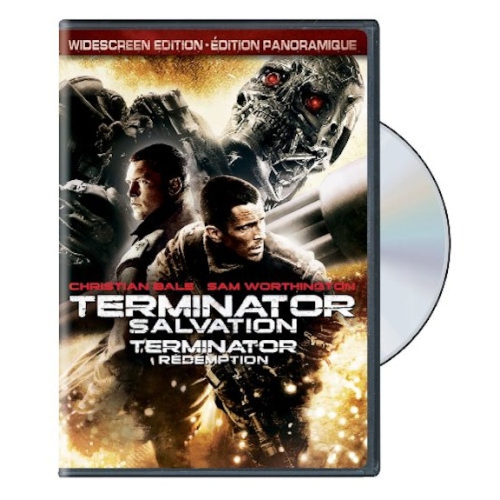 Image 1 of 1.. Terminator Salvation: The Future Begins [DVD]