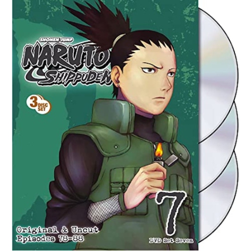 Naruto Shippuden Uncut Set 7 [DVD]