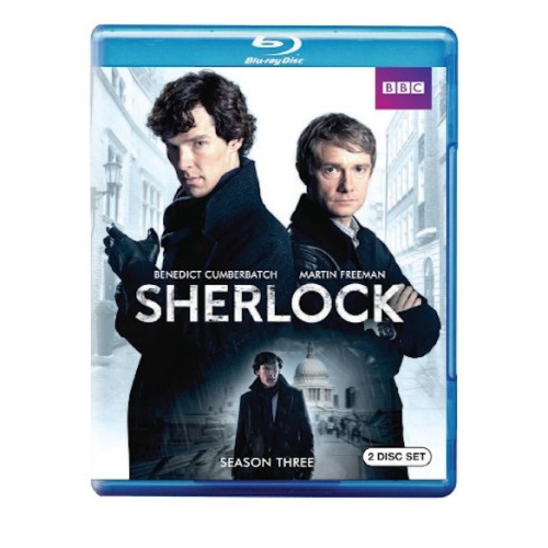 Image 1 de 1.. Sherlock: Season Three [Blu-Ray]