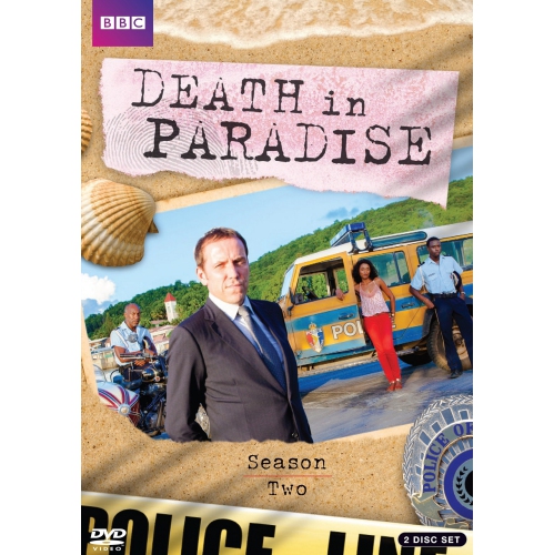 Image 1 of 1.. Death in Paradise: Series Two [DVD]