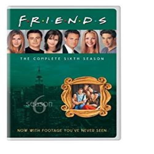 Friends: The Complete Sixth Season [DVD]