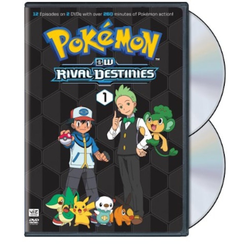 Pok#mon:Black & White Rival Destinies Set1 DVD [DVD]