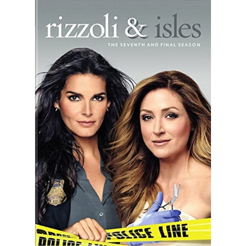 Rizzoli & Isles: The Complete Seventh and Final Season S7 [DVD]