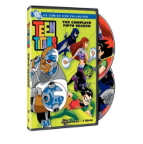 Teen Titans: The Complete Fifth Season [DVD]