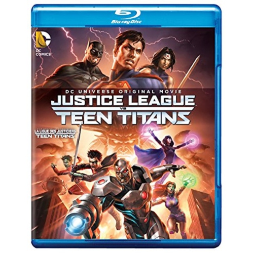 Justice League vs Teen Titans [Blu-Ray]
