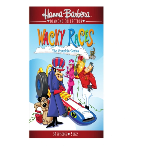 TURNER  Wacky Races: The Complete Series (Box Set) [DVD] Love the old cartoons, wacky races is one of the best