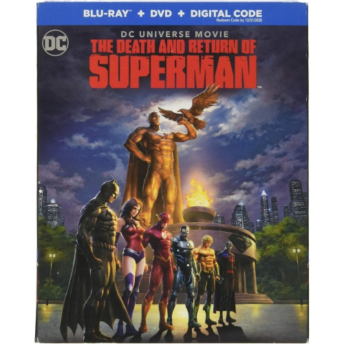 The Death and Return of Superman [Blu-Ray]