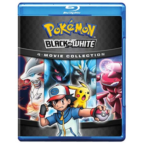 VIZ MEDIA  Pokemon Black & Movie Collection Standard Edition [Blu-Ray] In White This is a great buy