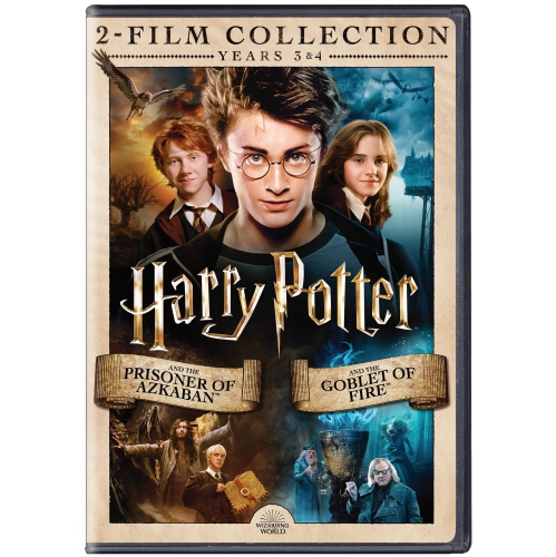 Harry Potter: Prisioner of Azkaban/Goblet of Fire