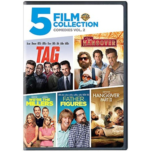 Tag/The Hangover/We're the Millers/Father Figures/The Hangover II [DVD]
