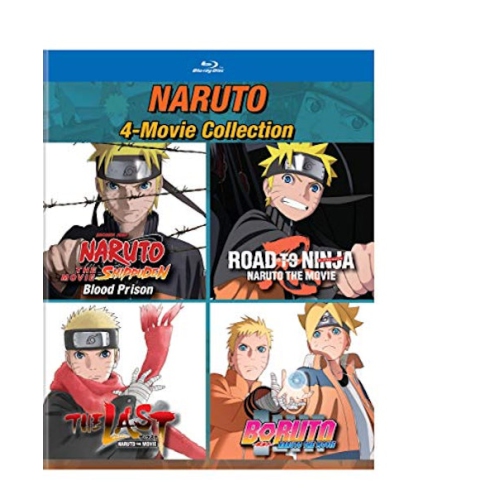 Naruto: 4-Movie Collection [Blu-Ray]