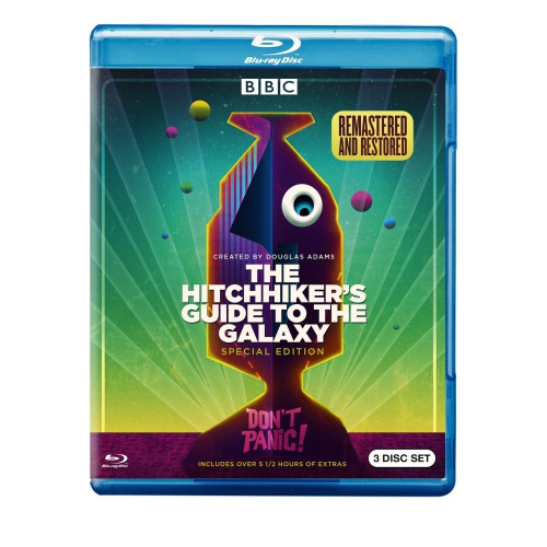 The Hitchhiker's Guide to the Galaxy: The Complete Series [Blu-ray]