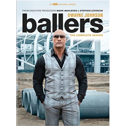 Image 1 of 1.. Ballers: Complete Series