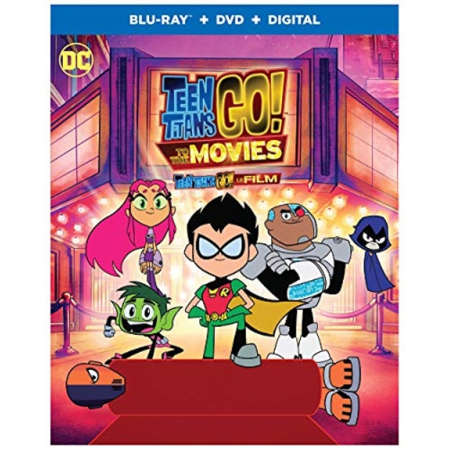 Teen Titans Go! To the Movies [Blu-Ray]