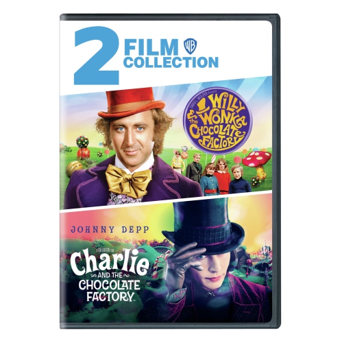 Willy Wonka and the Chocolate Factory/Charlie and The... [DVD]