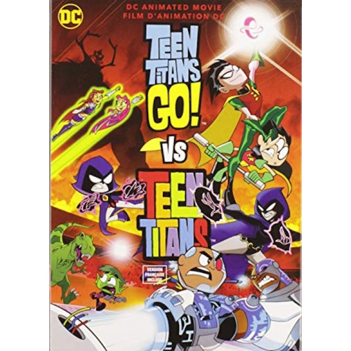 Teen Titans Go! Vs. Teen Titans [DVD]