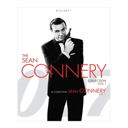 MGM  James Bond: The Sean Connery Collection, Volume 1 [Blu-Ray]