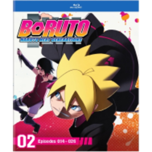 Boruto(ボルト) ―Naruto Next Generations― 2… Boruto : Naruto Next Generations Set 2 [Blu-Ray] | Best Buy