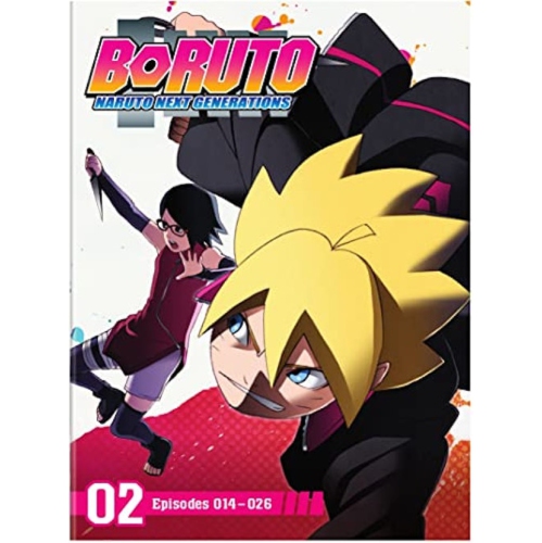 Boruto : Naruto Next Generations Set 2 [DVD]