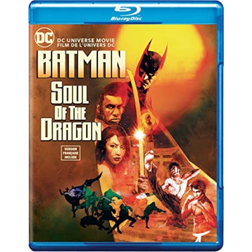Batman: Soul of the Dragon [Blu-Ray]