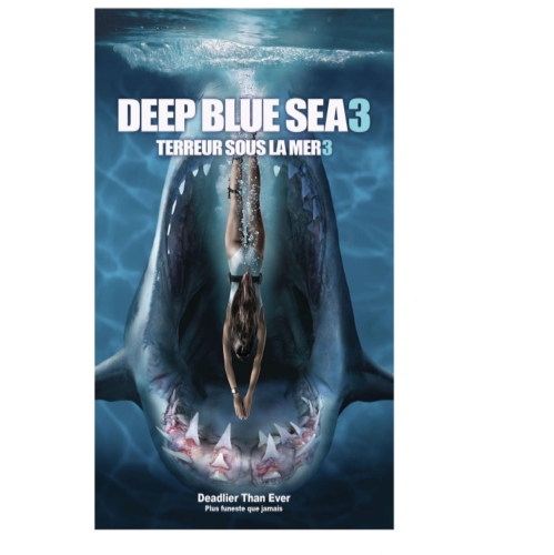 Image 1 of 1.. Deep Blue Sea 3 [DVD]