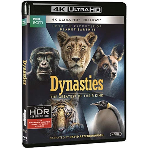 BBC  Dynasties (4K Ultra HD + Blu-Ray) [Uhd]
